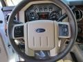White Platinum - F350 Super Duty King Ranch Crew Cab 4x4 Photo No. 36
