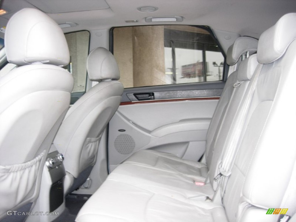 2008 Veracruz GLS AWD - Blue Titanium Metallic / Gray photo #9
