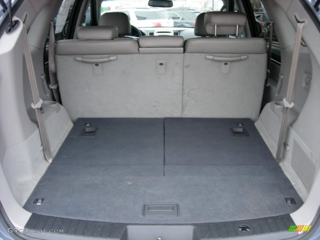 2008 Veracruz GLS AWD - Blue Titanium Metallic / Gray photo #11