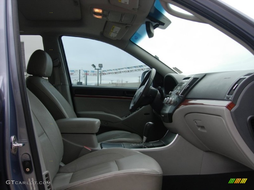 2008 Veracruz GLS AWD - Blue Titanium Metallic / Gray photo #13