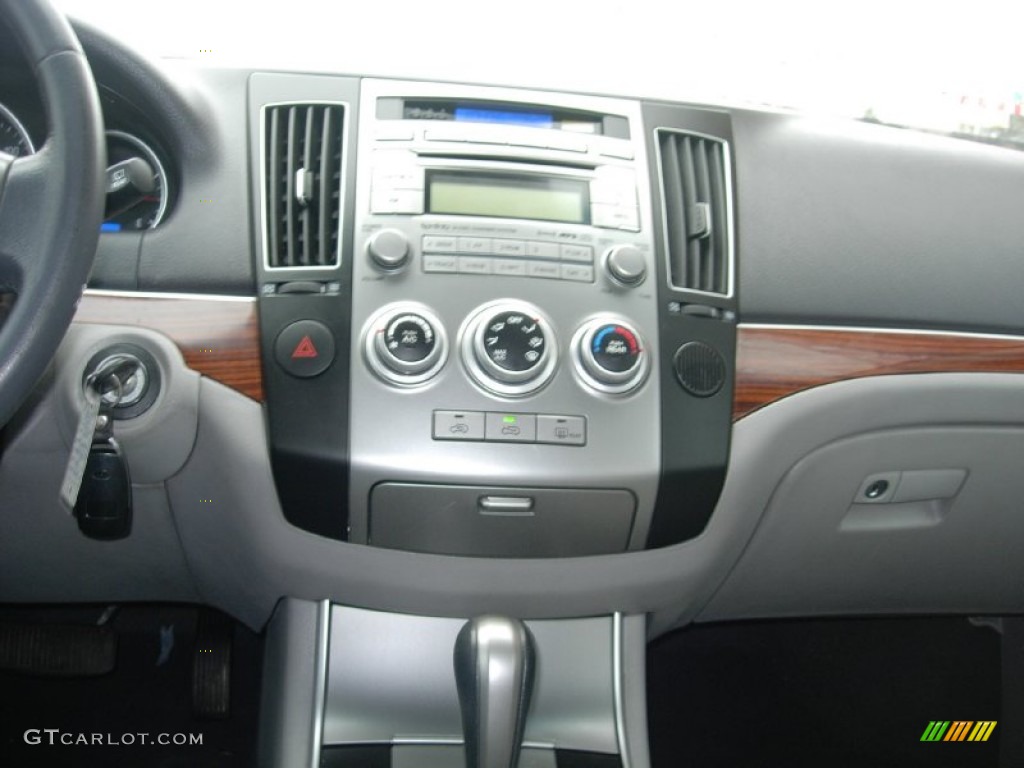 2008 Veracruz GLS AWD - Blue Titanium Metallic / Gray photo #16
