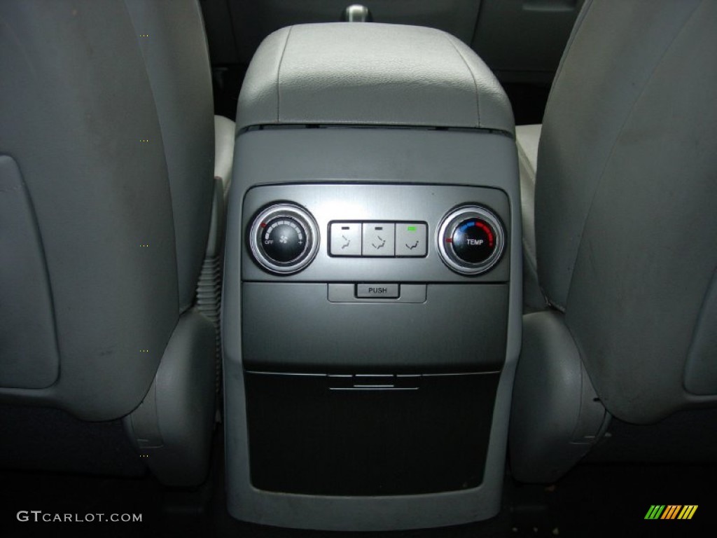 2008 Veracruz GLS AWD - Blue Titanium Metallic / Gray photo #17