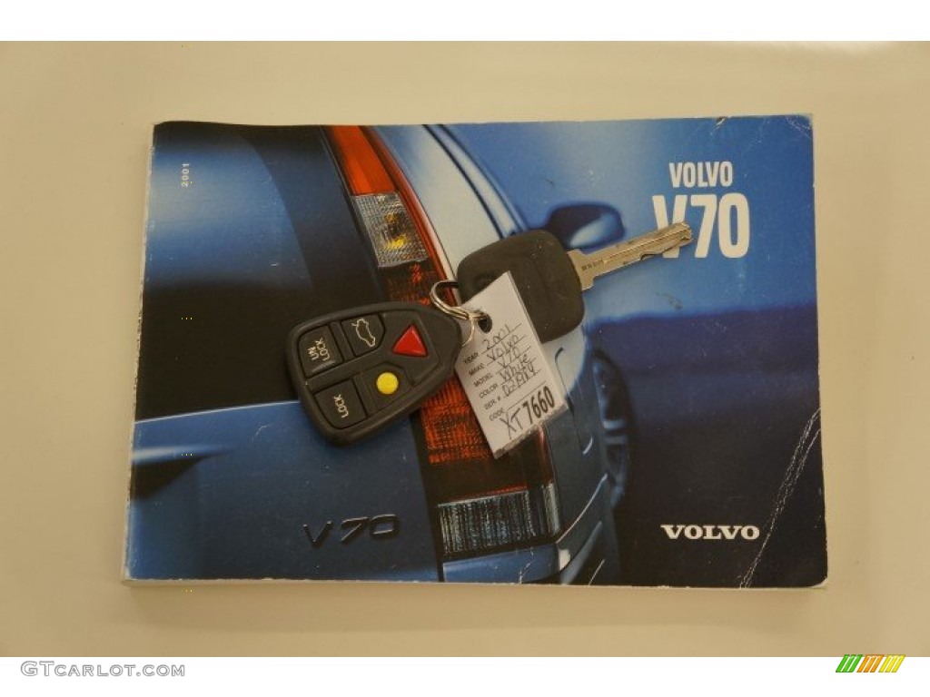 2001 V70 XC AWD - White / Graphite photo #32