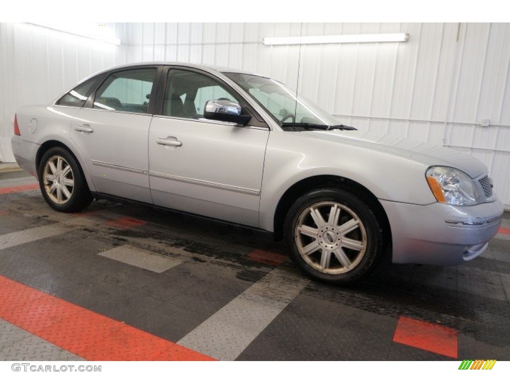 2005 Five Hundred Limited AWD - Silver Frost Metallic / Black photo #6