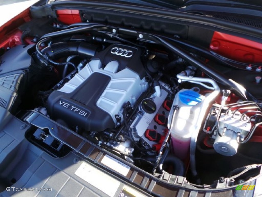 2015 Audi Q5 3.0 TFSI Premium Plus quattro 3.0 Liter Supercharged TFSI DOHC 24-Valve VVT V6 Engine Photo #99480252