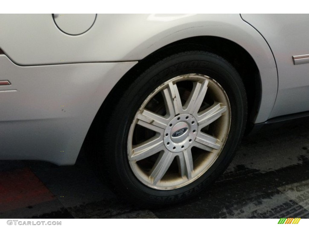 2005 Five Hundred Limited AWD - Silver Frost Metallic / Black photo #51