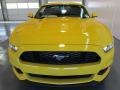 2015 Triple Yellow Tricoat Ford Mustang V6 Coupe  photo #2