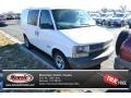 Ivory White 2001 Chevrolet Astro Commercial Van