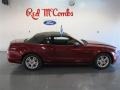 2014 Ruby Red Ford Mustang V6 Convertible  photo #6