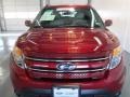 2014 Ruby Red Ford Explorer Limited 4WD  photo #2