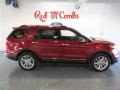 2014 Ruby Red Ford Explorer Limited 4WD  photo #9