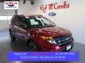 Ruby Red 2014 Ford Explorer Sport 4WD