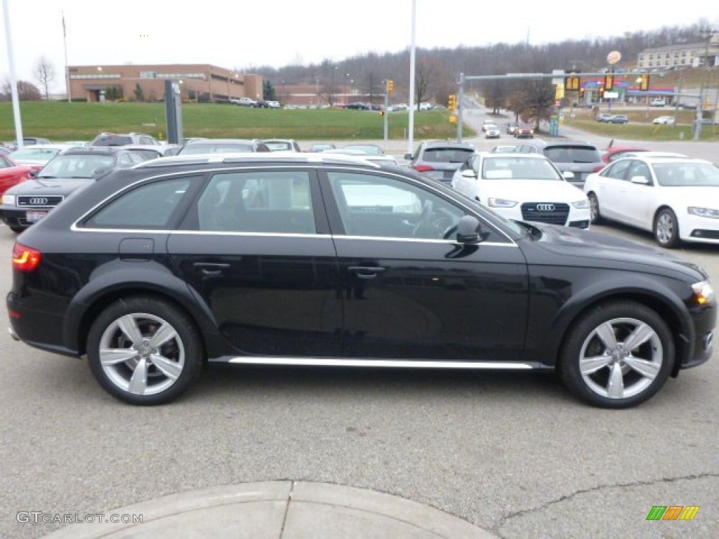 Brilliant Black 2013 Audi Allroad 2.0T quattro Avant Exterior Photo #99484284