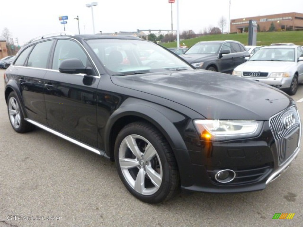 Brilliant Black 2013 Audi Allroad 2.0T quattro Avant Exterior Photo #99484299
