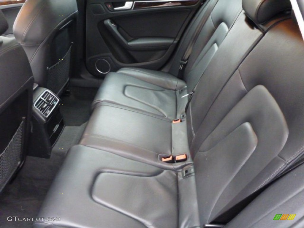 Black Interior 2013 Audi Allroad 2.0T quattro Avant Photo #99484350