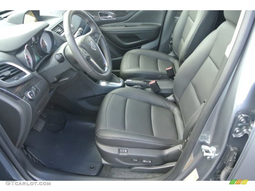 2015 Buick Encore Leather Front Seat Photo #99484584
