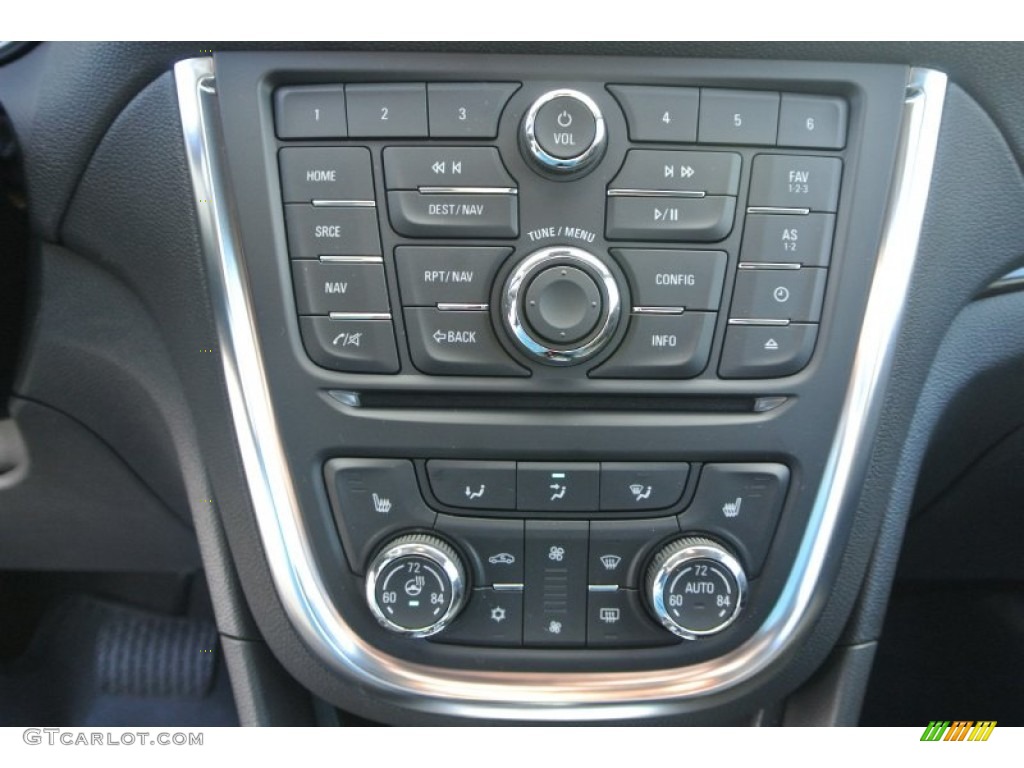 2015 Buick Encore Leather Controls Photo #99484653
