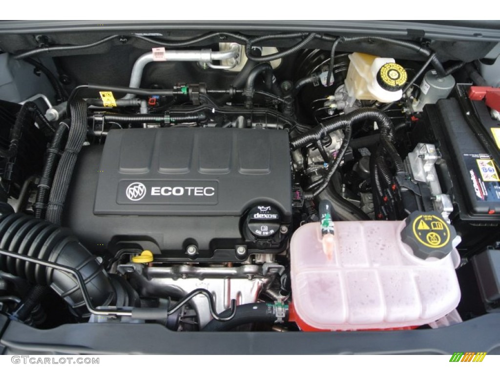 2015 Buick Encore Leather 1.4 Liter Turbocharged DOHC 16-Valve VVT ECOTEC 4 Cylinder Engine Photo #99484800