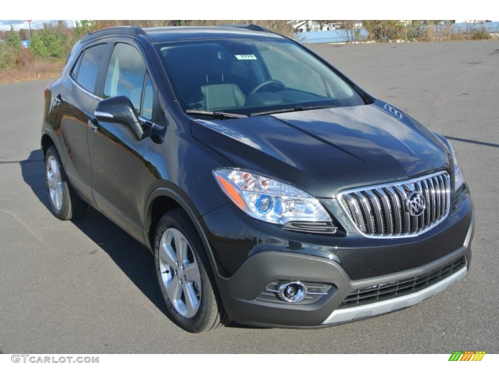 Carbon Black Metallic 2015 Buick Encore Leather Exterior Photo #99484824