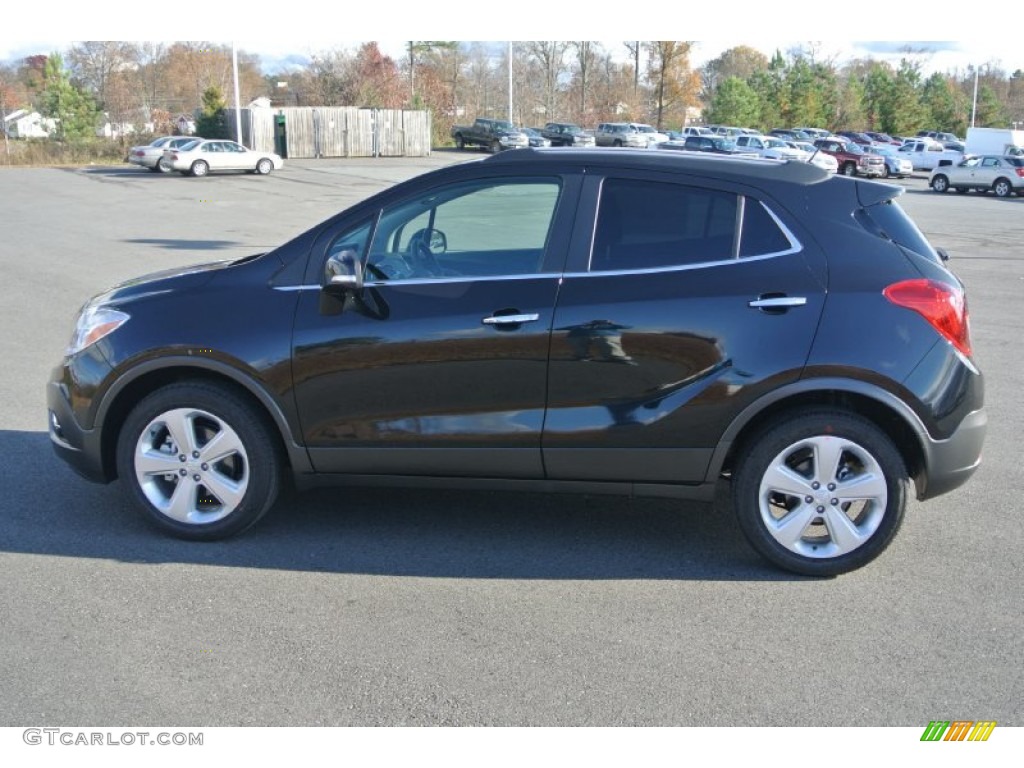 Carbon Black Metallic 2015 Buick Encore Leather Exterior Photo #99484854