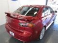 2011 Rally Red Metallic Mitsubishi Lancer GTS  photo #8