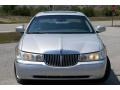 2001 Silver Frost Metallic Lincoln Town Car Signature  photo #7