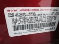 2011 Rally Red Metallic Mitsubishi Lancer GTS  photo #15