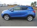 Brilliant Blue Metallic 2015 Buick Encore Leather Exterior