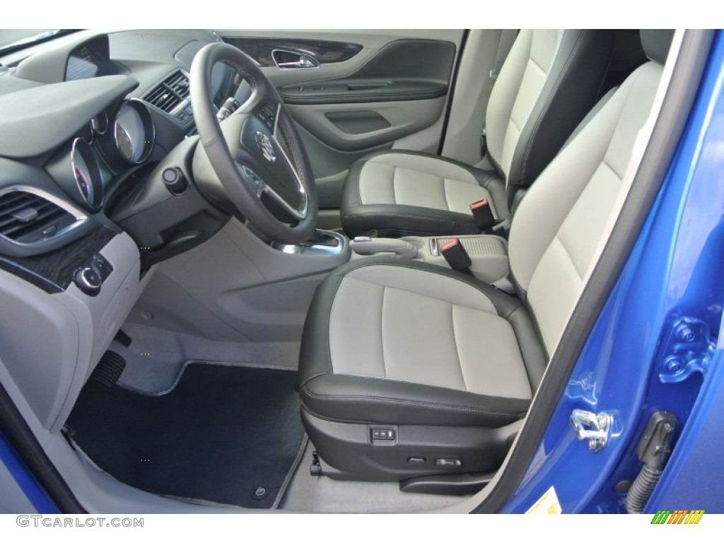 2015 Buick Encore Leather Front Seat Photo #99485247