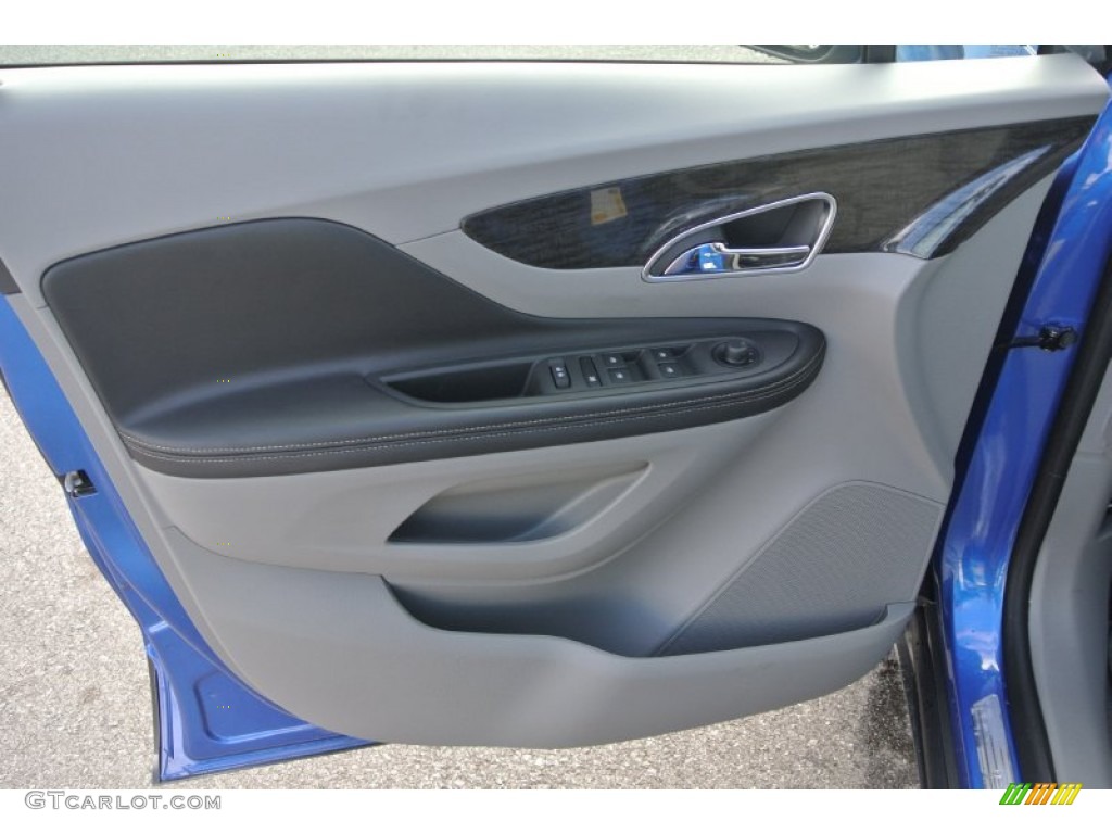 2015 Buick Encore Leather Titanium Door Panel Photo #99485270