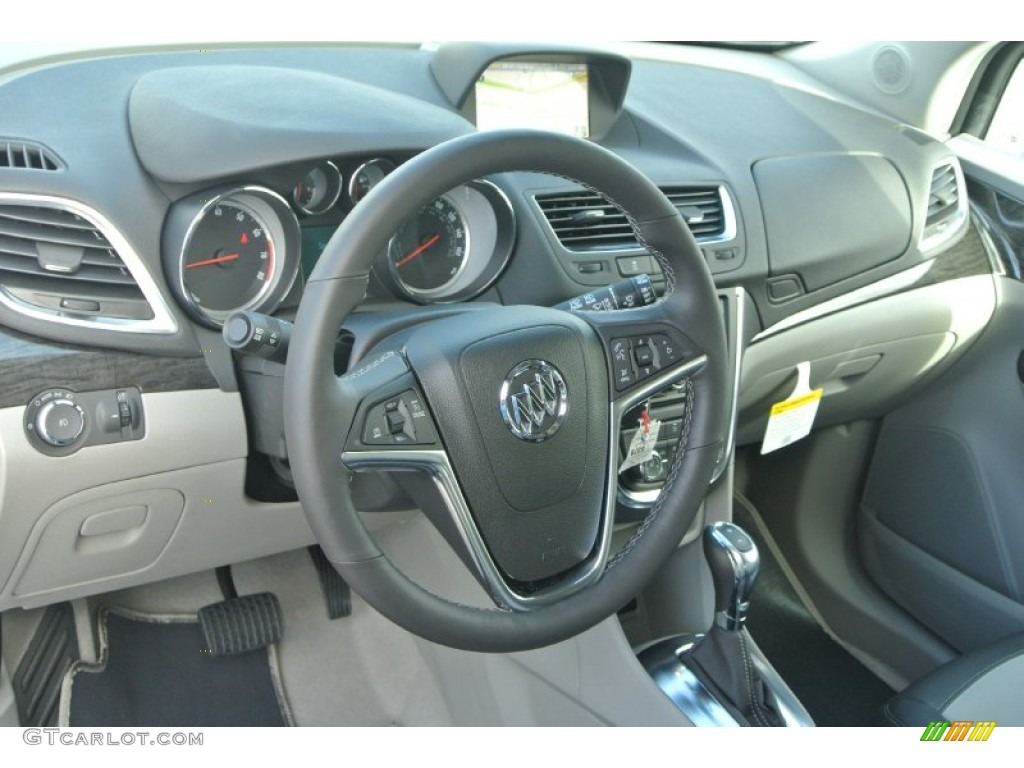 2015 Buick Encore Leather Titanium Dashboard Photo #99485445