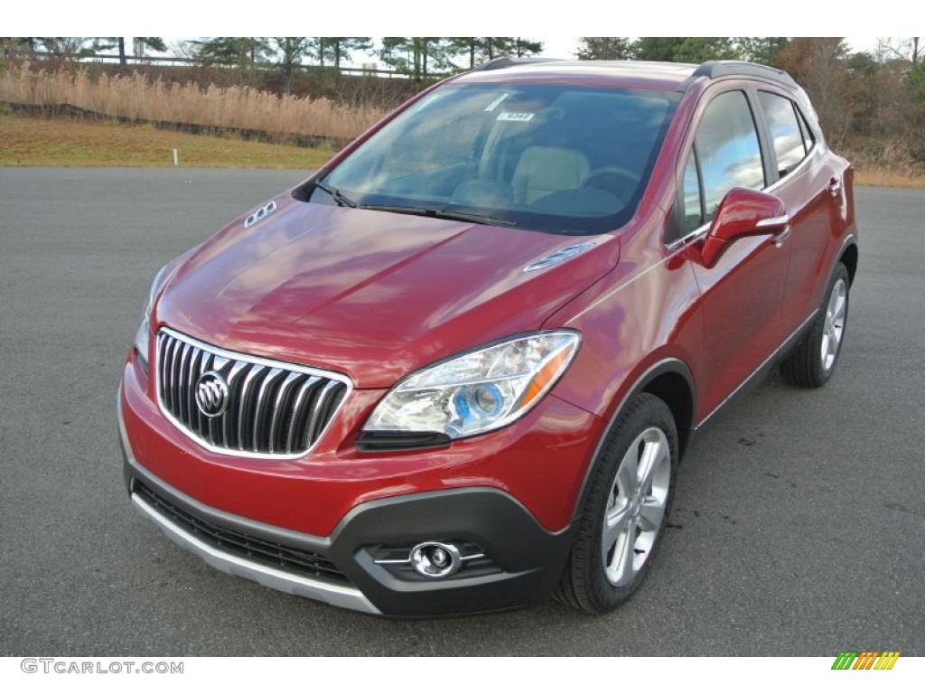 Ruby Red Metallic 2015 Buick Encore Leather Exterior Photo #99485466