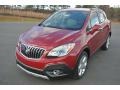 Ruby Red Metallic 2015 Buick Encore Leather Exterior