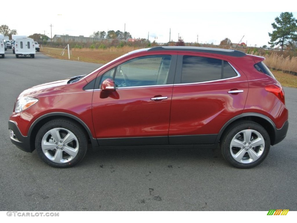 Ruby Red Metallic 2015 Buick Encore Leather Exterior Photo #99485478