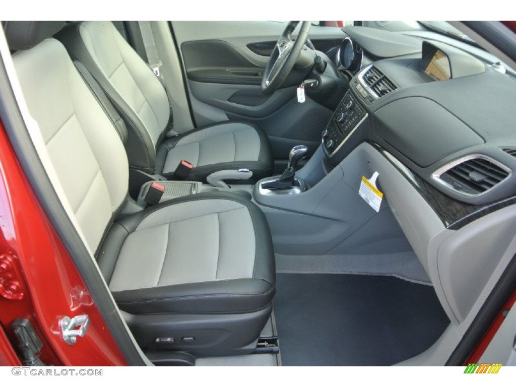 2015 Buick Encore Leather Front Seat Photo #99485682