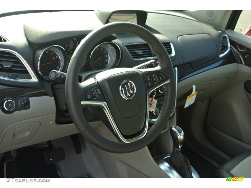 2015 Buick Encore Leather Titanium Dashboard Photo #99485724