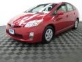Barcelona Red Metallic - Prius Hybrid III Photo No. 3
