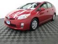 2011 Barcelona Red Metallic Toyota Prius Hybrid III  photo #3