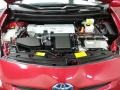 Barcelona Red Metallic - Prius Hybrid III Photo No. 8