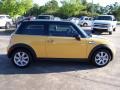 2007 Mellow Yellow Mini Cooper S Hardtop  photo #5