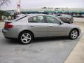 2004 Diamond Graphite Gray Metallic Infiniti G 35 Sedan  photo #6