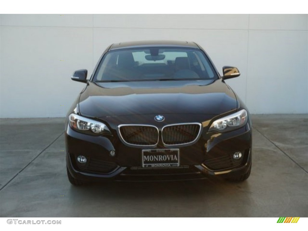 2015 2 Series 228i Coupe - Jet Black / Black photo #3