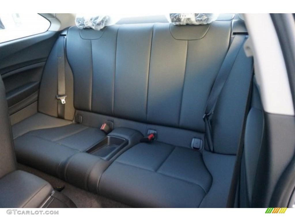 2015 2 Series 228i Coupe - Jet Black / Black photo #5