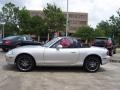 Sunlight Silver Metallic - MX-5 Miata Roadster Photo No. 2