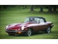 Front 3/4 View of 1969 E-Type XKE 4.2 Roadster
