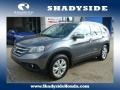 Polished Metal Metallic - CR-V EX-L 4WD Photo No. 1