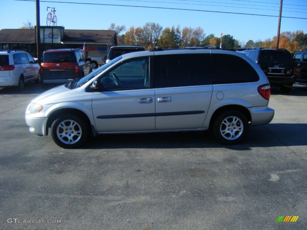 2004 Caravan SXT - Bright Silver Metallic / Medium Slate Gray photo #2