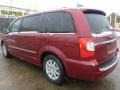 2015 Deep Cherry Red Crystal Pearl Chrysler Town & Country Touring  photo #3