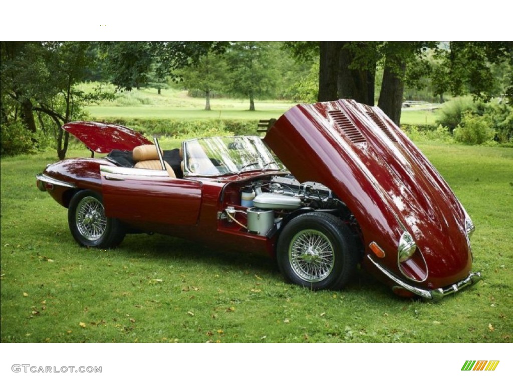 1969 Regency Red Jaguar XKE Series II #99487760 Photo #4 | GTCarLot.com -  Car Color Galleries
