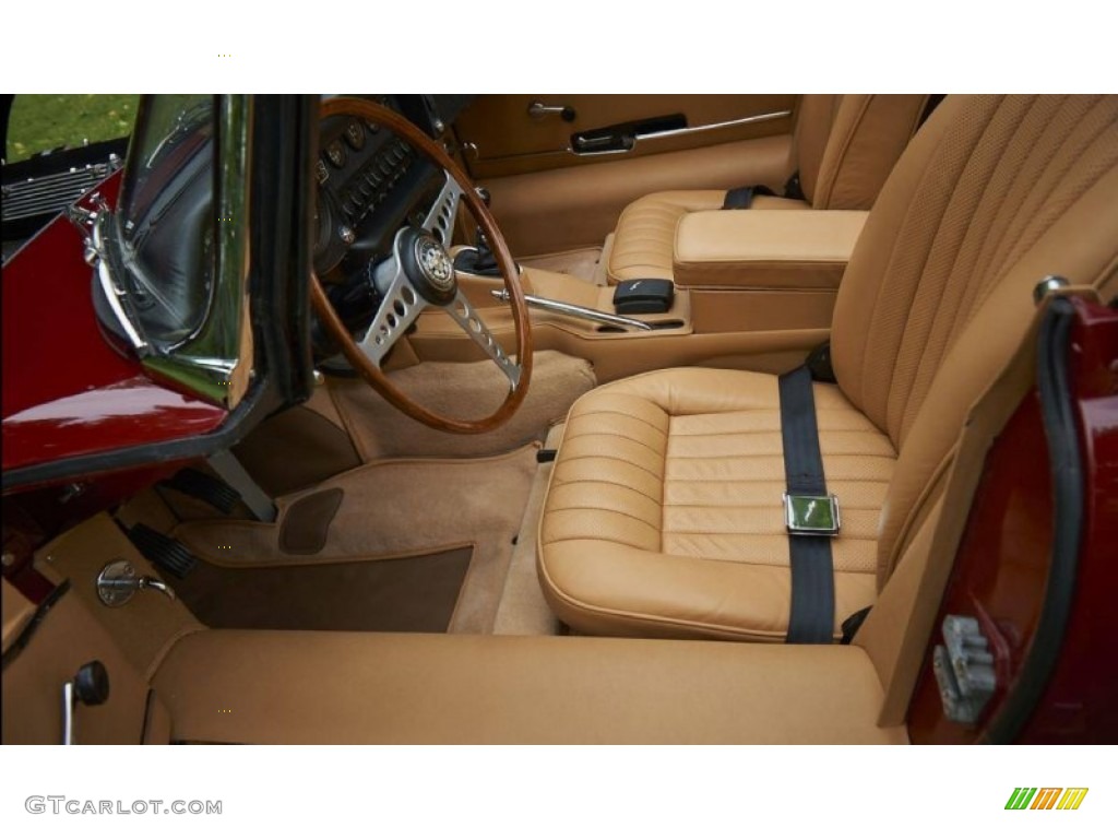 1969 Jaguar E-Type XKE 4.2 Roadster Front Seat Photos